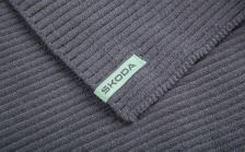 Set Cap and Scarf grey